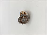 Anello Soma Gioielli Donna Anello Diamanti in Oro Diamante 1.35 Ct OCC AN OB/BR/FANCY - OCC AN OB/BR/FANCY